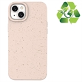 Custodia ibrida per iPhone 14 Plus Eco Nature - Rosa