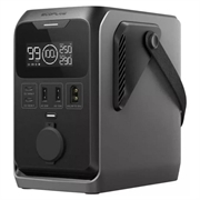 Stazione di ricarica portatile EcoFlow Trail 300 - 90000mAh, 300W - Nero