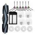 Ecovacs Deebot X1 Omni/Turbo Set di spazzole, filtri e mop di ricambio - 17 pezzi.