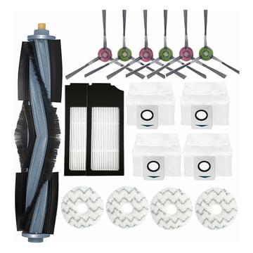 Ecovacs Deebot X1 Omni/Turbo Set di spazzole, filtri e mop di ricambio - 17 pezzi.