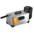 Friggitrice elettrica 3.5L - 2000W Casa - Argento