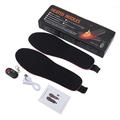 Solette elettriche riscaldate con telecomando - Misura: 35-40 - Nero