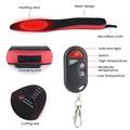 Solette elettriche riscaldate con telecomando - Misura: 35-40 - Nero