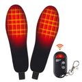 Solette elettriche riscaldate con telecomando - Taglia: 41-46 - Nero
