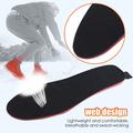 Solette elettriche riscaldate con telecomando - Taglia: 41-46 - Nero