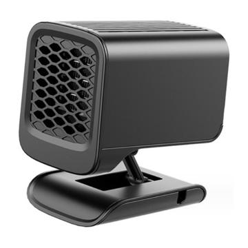 Ventilatore elettrico 150W 12V Riscaldamento invernale Scaldacristalli Sbrinatore Parabrezza Nebbia Rimuovere
