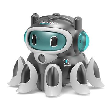 Polpo elettrico interattivo che gattona