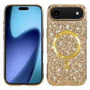 Custodia glitterata per iPhone Air - Compatibile con MagSafe - Ora