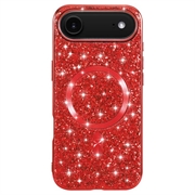 Custodia iPhone Air placcata glitter - Compatibile con MagSafe
