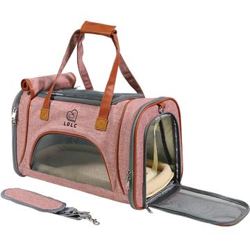 Borsa elegante per cani - 46x26x28cm - Rosa