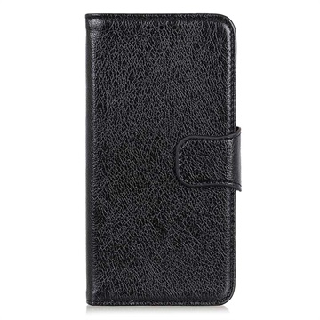 Custodia a Portafoglio per Nokia 8 Sirocco - Serie Elegant - Marrone