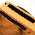 Elegante borsa a tracolla per laptop - 13.3"-14" - Marrone