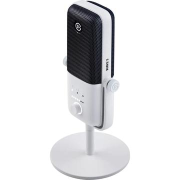Microfono a condensatore da studio Elgato Wave 3 Premium -25dBFS - Bianco