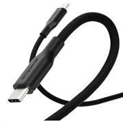 Cavo USB-C Empower by PanzerGlass Racing - 60W, 2m - Nero