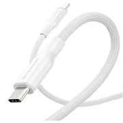 Cavo USB-C Empower by PanzerGlass Racing - 60W, 2m - Bianco