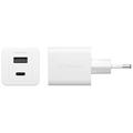 Empower by PanzerGlass Turbo 35W GaN Fast Charger - USB-C, USB-A - Bianco
