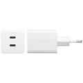 Empower by PanzerGlass Turbo 45W USB-C GaN Caricabatterie rapido - Bianco