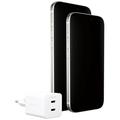 Empower by PanzerGlass Turbo 45W USB-C GaN Caricabatterie rapido - Bianco
