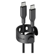Cavo USB-C Empower by PanzerGlass - 240W, 2m