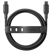 Cavo USB-C Empower by PanzerGlass - 240W, 2m