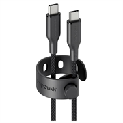 Cavo USB-C Empower by PanzerGlass - 240W, 1.2m