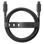 Cavo USB-C Empower by PanzerGlass - 240W, 1.2m