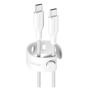 Cavo USB-C Empower by PanzerGlass - 240W, 1.2m