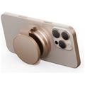 Caricabatterie wireless Qi2 pieghevole 3 in 1 di Energea AluMag Trio - 15W