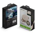 Caricabatterie wireless Qi2 pieghevole 3 in 1 di Energea AluMag Trio - 15W