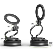 Supporto da auto Energea MagMount Flex MagSafe per parabrezza/cruscotto - Canna di Fucile