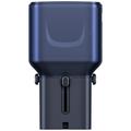 Adattatore TravelGo 35 di Energea - US, UK, AU, EU, PD 35W - Blu