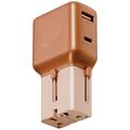 Adattatore TravelGo 35 di Energea - USA, UK, AU, EU, PD 35W