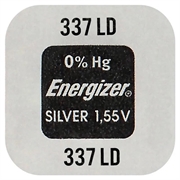 Pila per orologi Energizer 337/SR416SW all\'ossido d\'argento da 1.55V