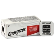 Pila per orologi Energizer 357/303 all'ossido d'argento da 1.55V