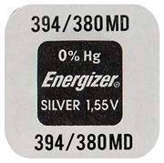Pila per orologi Energizer 394/380 SR936SW all\'ossido d\'argento da 1.55V