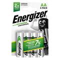 Energizer Recharge Power Plus Batterie ricaricabili R6/AA 1300mAh - 4 pz.