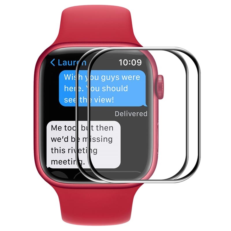 Proteggi Schermo Enkay 3D per Apple Watch Series 7 - 41mm