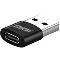 Adattatore USB-A / USB-C Enkay ENK-AT105 - Nero