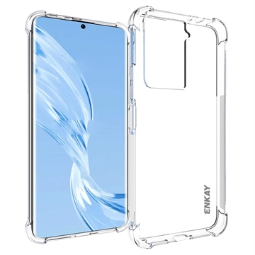 Custodia in TPU Enkay Antiurto per HTC U23/U23 Pro