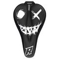Coprisella per bicicletta Enlee EN-350 con imbottitura in gel - Argento / Nero