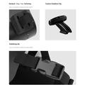 Supporto per borsa posteriore da bici Enlee EN-S26 a sgancio rapido - Nero