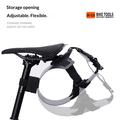 Supporto per borsa posteriore da bici Enlee EN-S26 a sgancio rapido - Nero