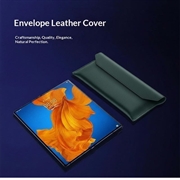 Samsung Galaxy Z Custodia trifold in pelle con chiusura magnetica - Verde
