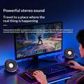 Altoparlanti da tavolo da gioco Erazer A500 2.0 RGB - 10W