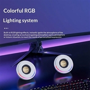 Altoparlanti da tavolo da gioco Erazer A500 2.0 RGB - 10W