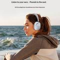 Cuffie wireless Erazer EM-Z03 con ANC - Argento
