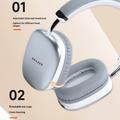 Cuffie wireless Erazer EM-Z03 con ANC - Argento