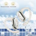 Auricolari wireless a clip Erazer ER50 con design a orecchio aperto - Bianco