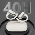 Auricolari wireless a clip Erazer ER50 con design a orecchio aperto - Bianco