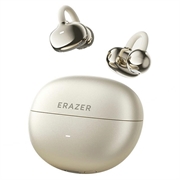 Auricolari wireless a clip Erazer EX02 con design a orecchio aperto - IPX5 - Beige